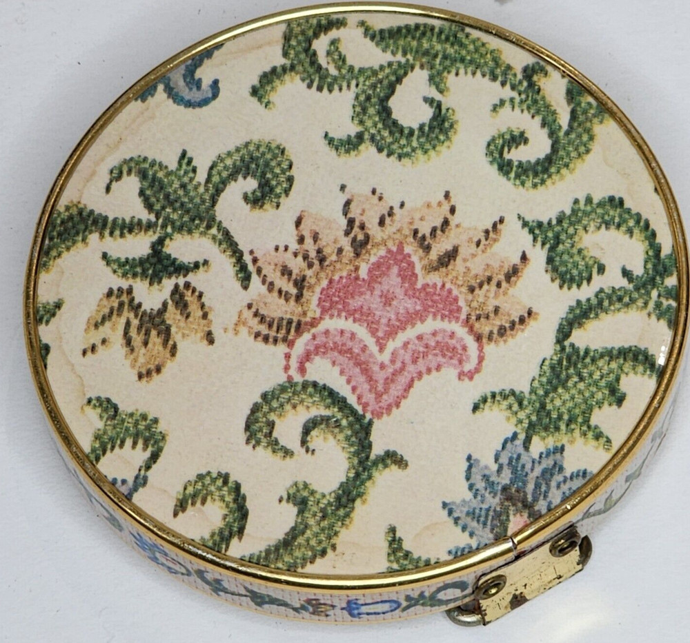 Vintage Double Compact Mirror - Made in Japan
