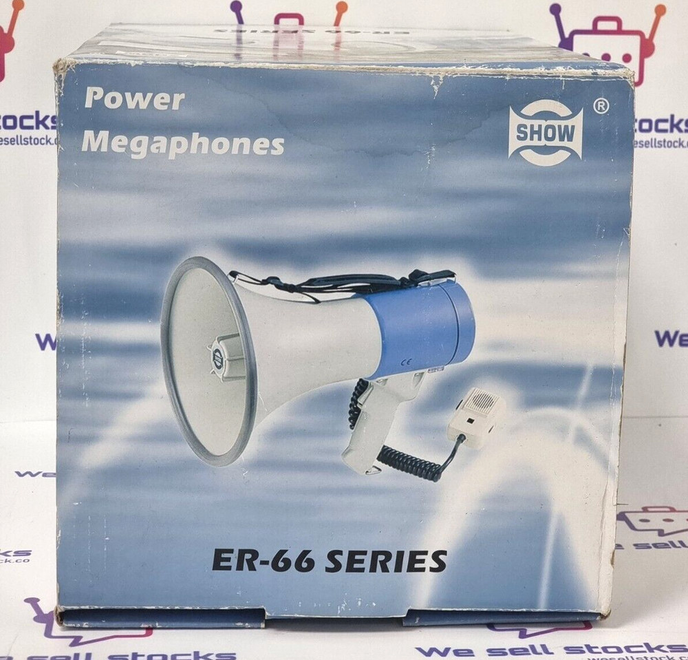SHOW ER-66S Transistor Megaphone