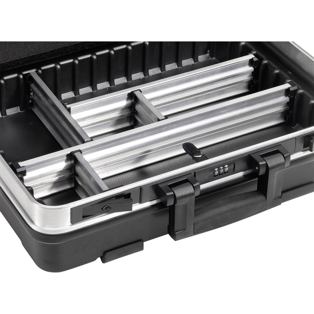 Toolcraft TO-5702007 Go Universal ABS Flight Suitcase With Secure Locks