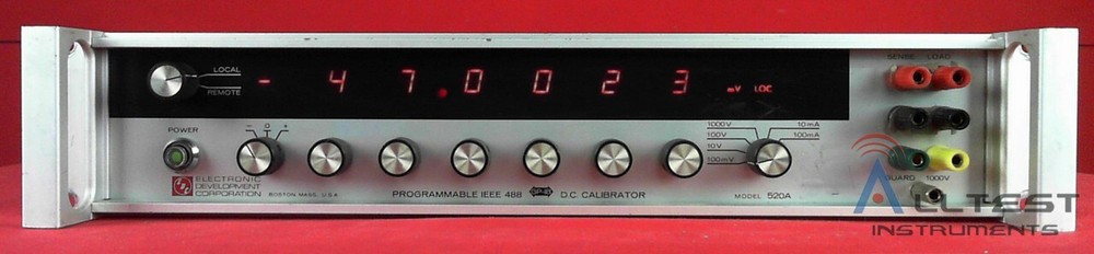 EDC 520A EDC 520A Calibrator