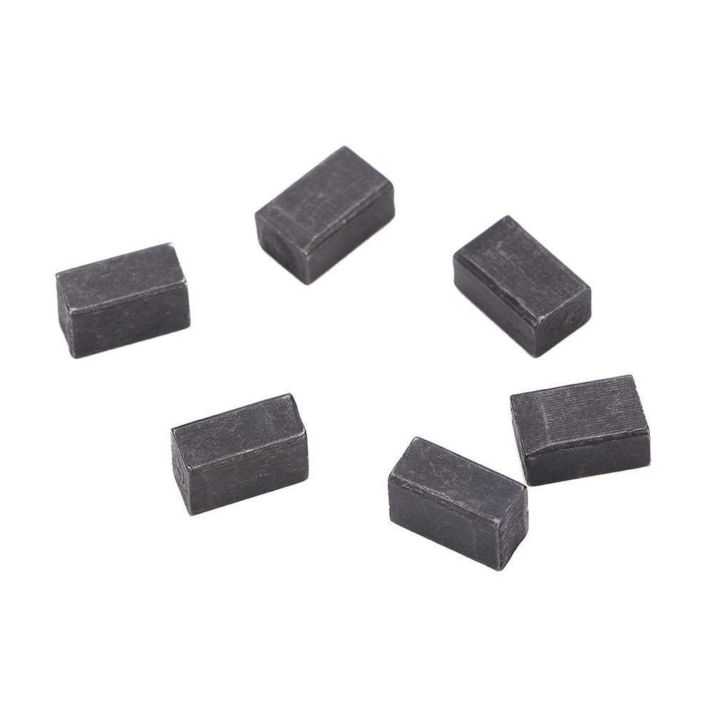 6Pcs Electric Guitar Tremolo Bridge Saddle, Clamp Locking String Insert...