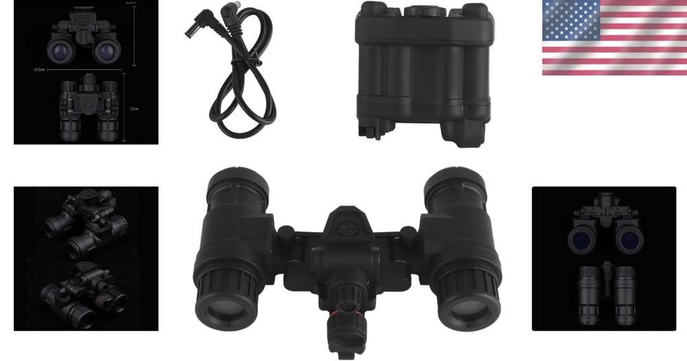Tactical Dummy Model Night Vision Goggle for Cosplay