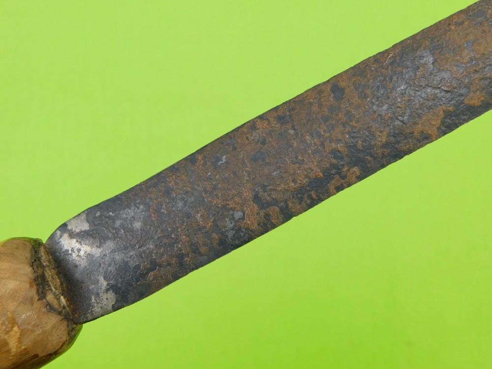 Antique Old US 19 Century Primitive Knife Dagger