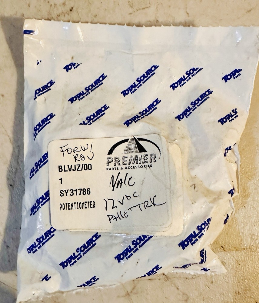 TOTAL SOURCE BLVJZ/00 Potentiometer