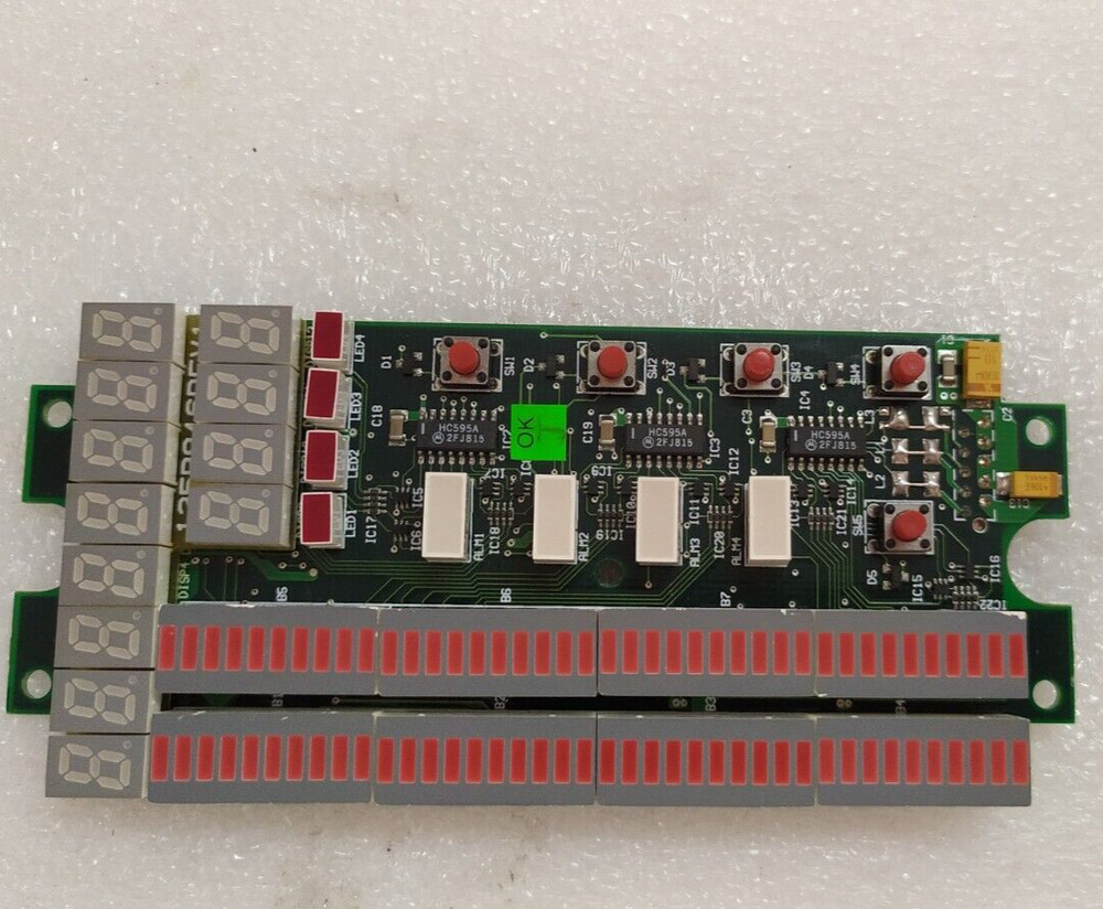 CARD E153807 PCB CARD