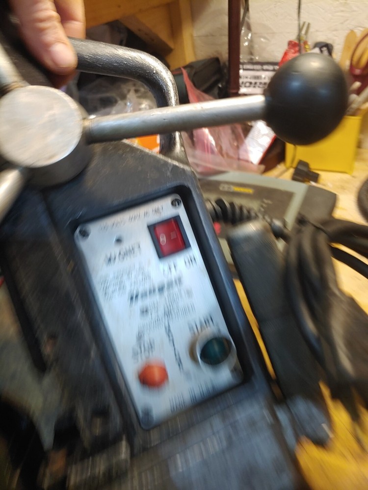 Hougen Portable Magnetic Drill model 10902