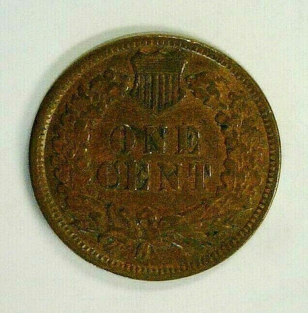 1883 INDIAN CENT AU. REDUCED 1/5/24 (1202)