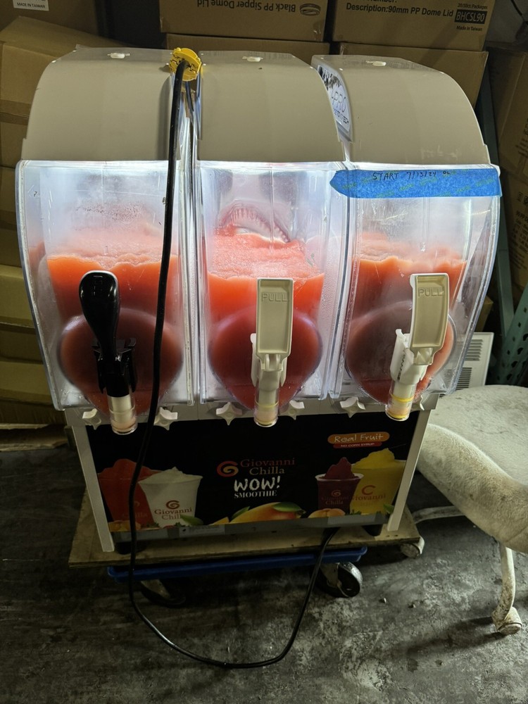 3 Head SPM Slush Machine