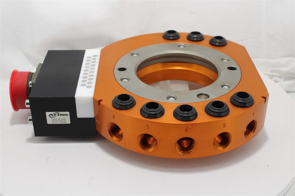 ATI QC-100 Robotic Tool Changer with QT1792 Module – 100 lb Payload