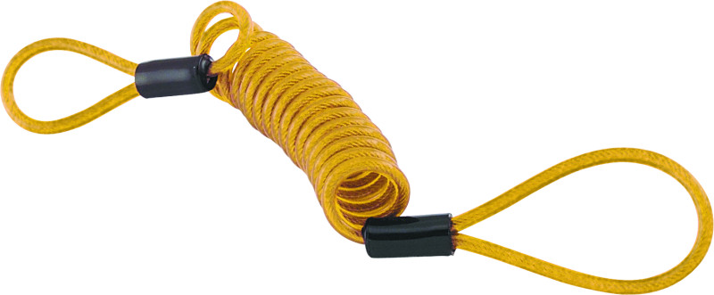 Bully Lock Disc Reminder 4in Lock - Yellow | 132202