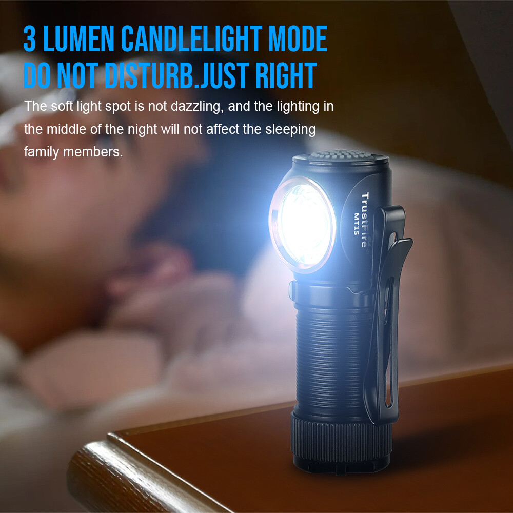Trustfire 1000Lumen Rechargeable Headlamp LED Headlight EDC Working Flashlight