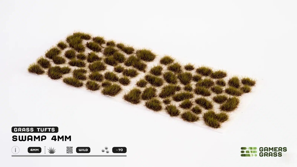 Gamers Grass - Swamp (4mm)