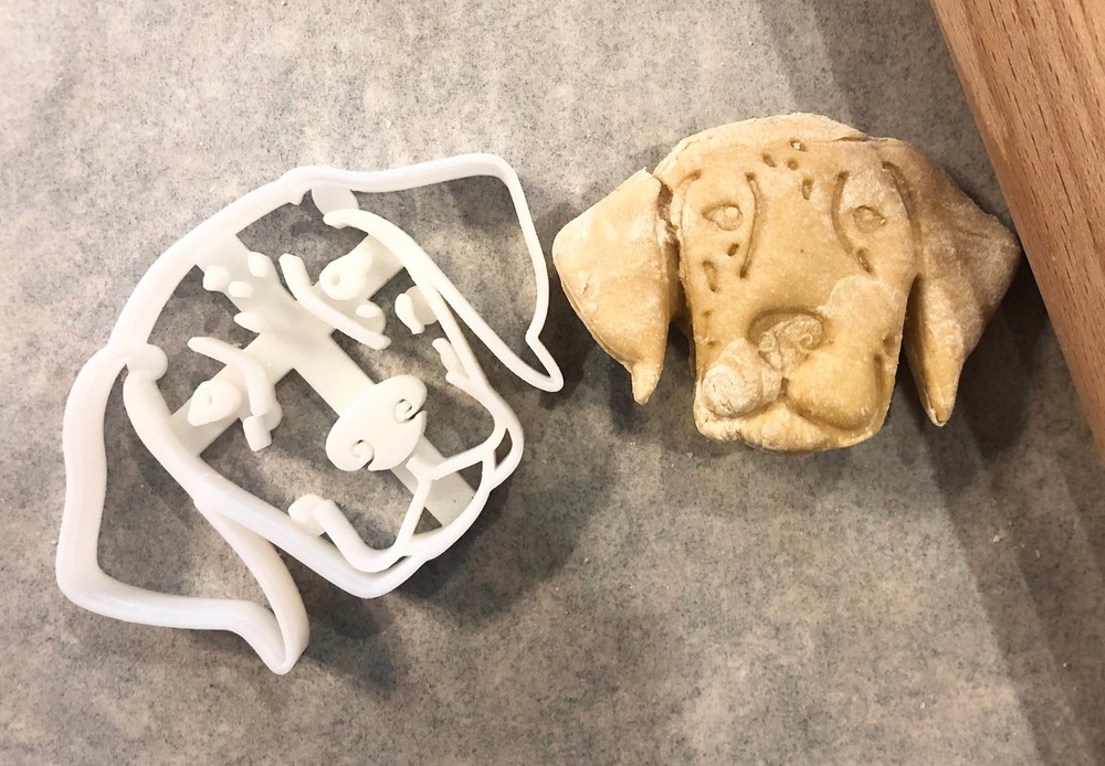 Dalmatian Cookie Cutter