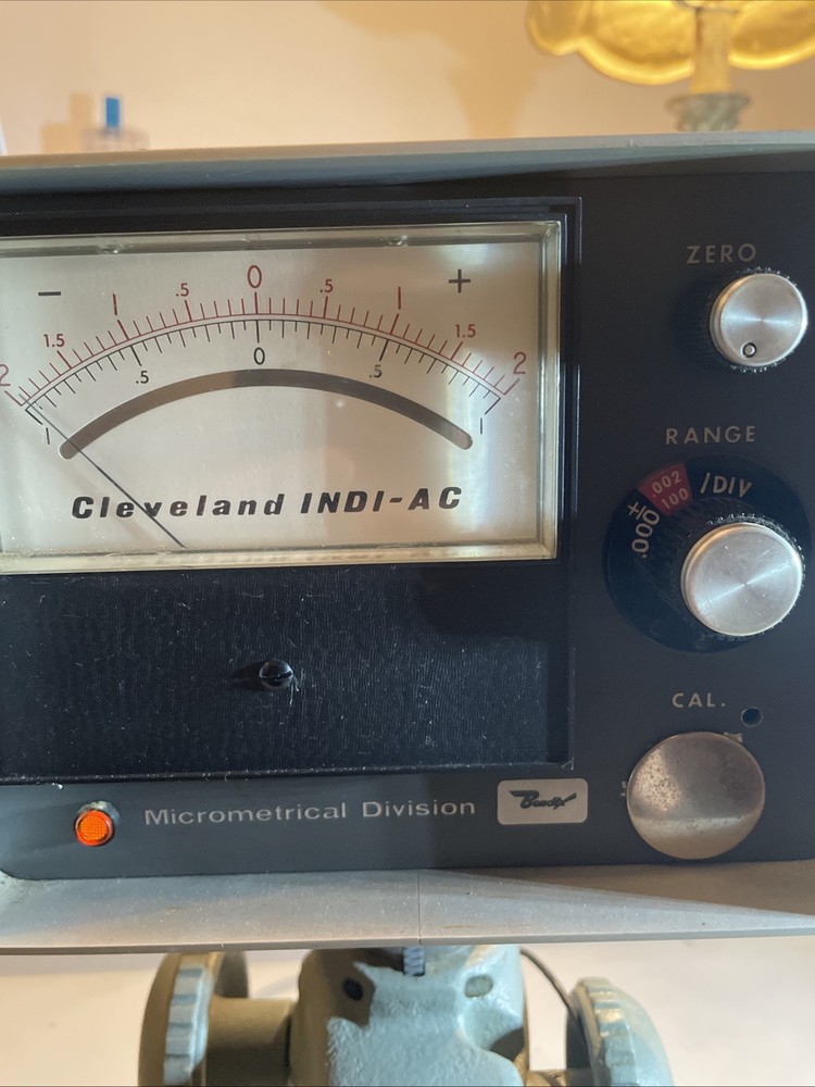 Bendix Indi-ca/Par-ac Variable Grads Indicator Height Comparator .010-.0002”