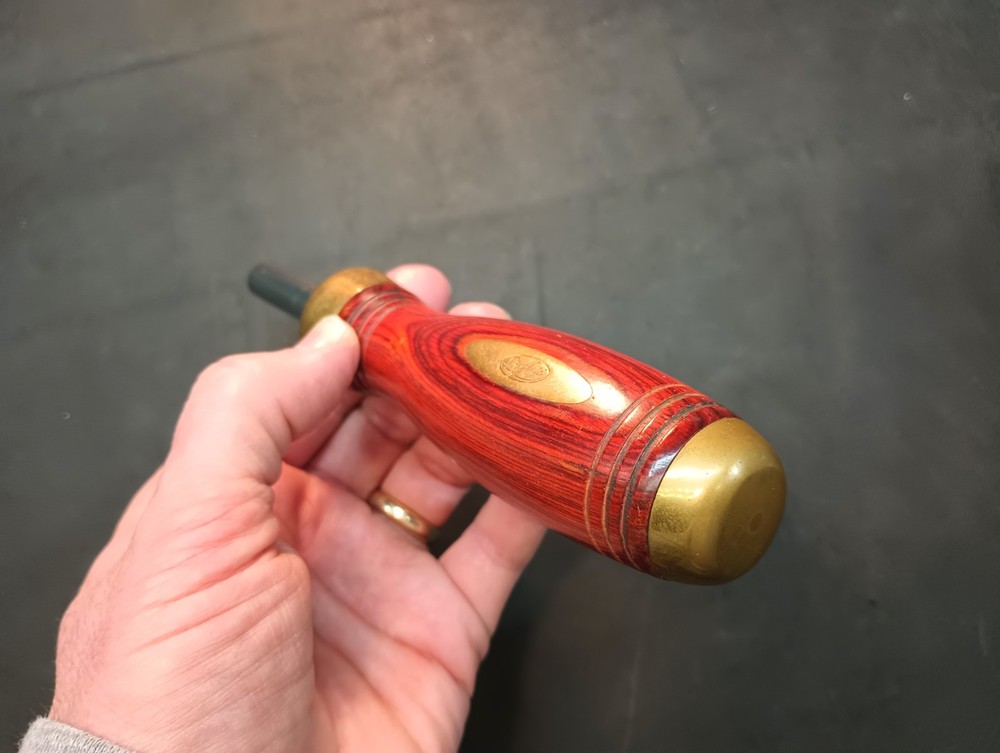 Sheffield Wooden Handle Nut Driver