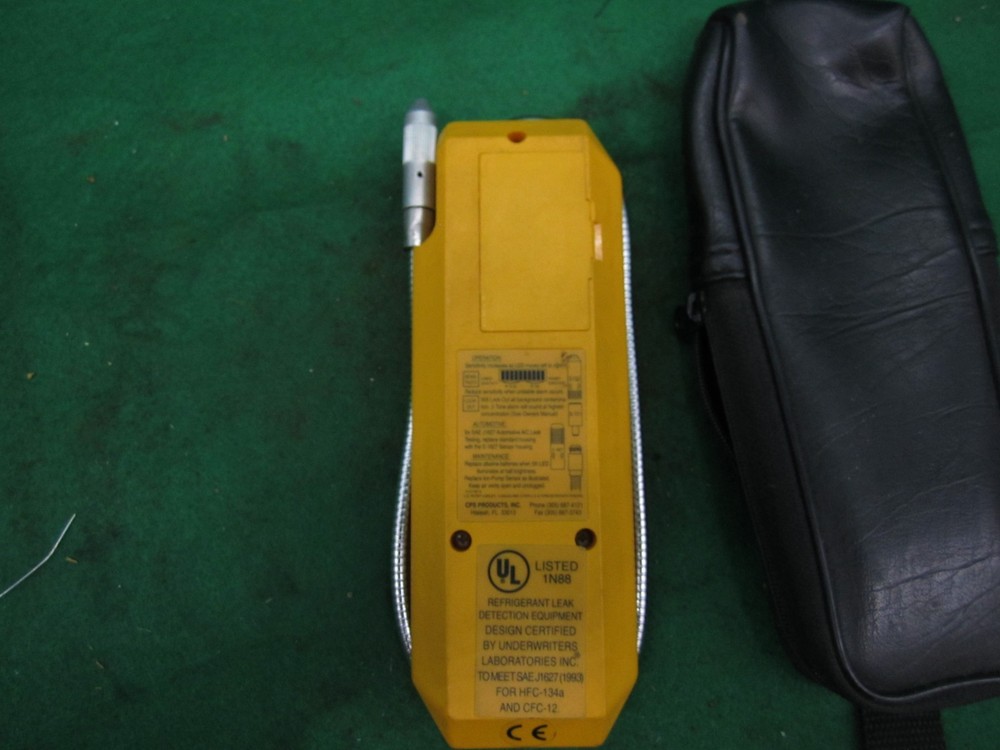 CPS LS790B Leak-Seeker Refrigerant Leak Detector Untested