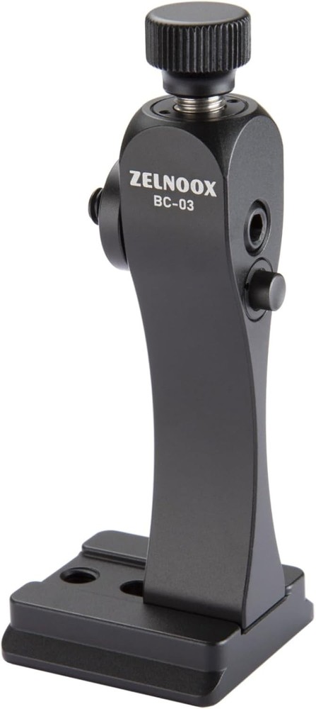 Binocular Tripod Adapter, Detachable ARCA Dovetail Quick Release Plate, 1/4" ...