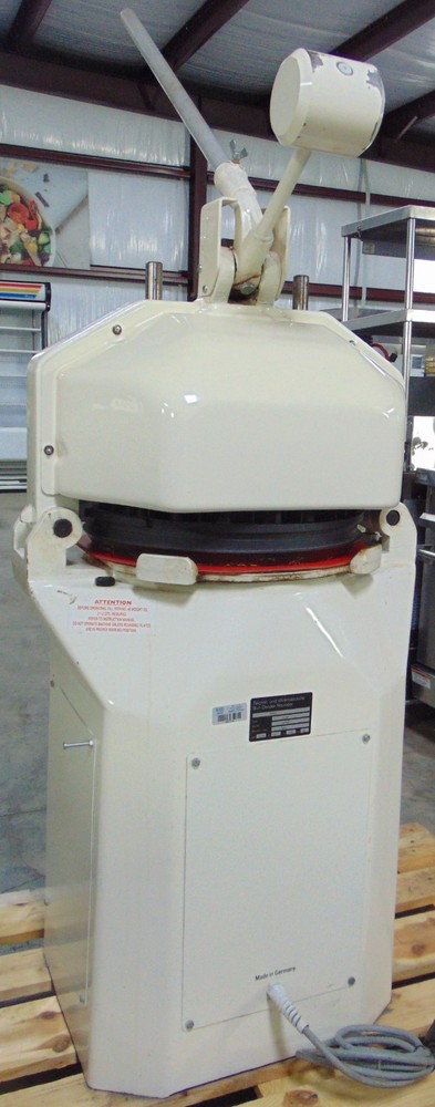 Dough rounder Cutter Erka 36Count 3 phase