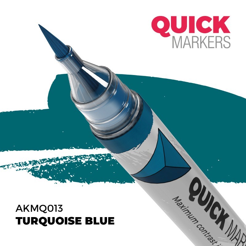AK Interactive: Dragons - QUICK MARKER Set - AKMQ109 - 5 Markers