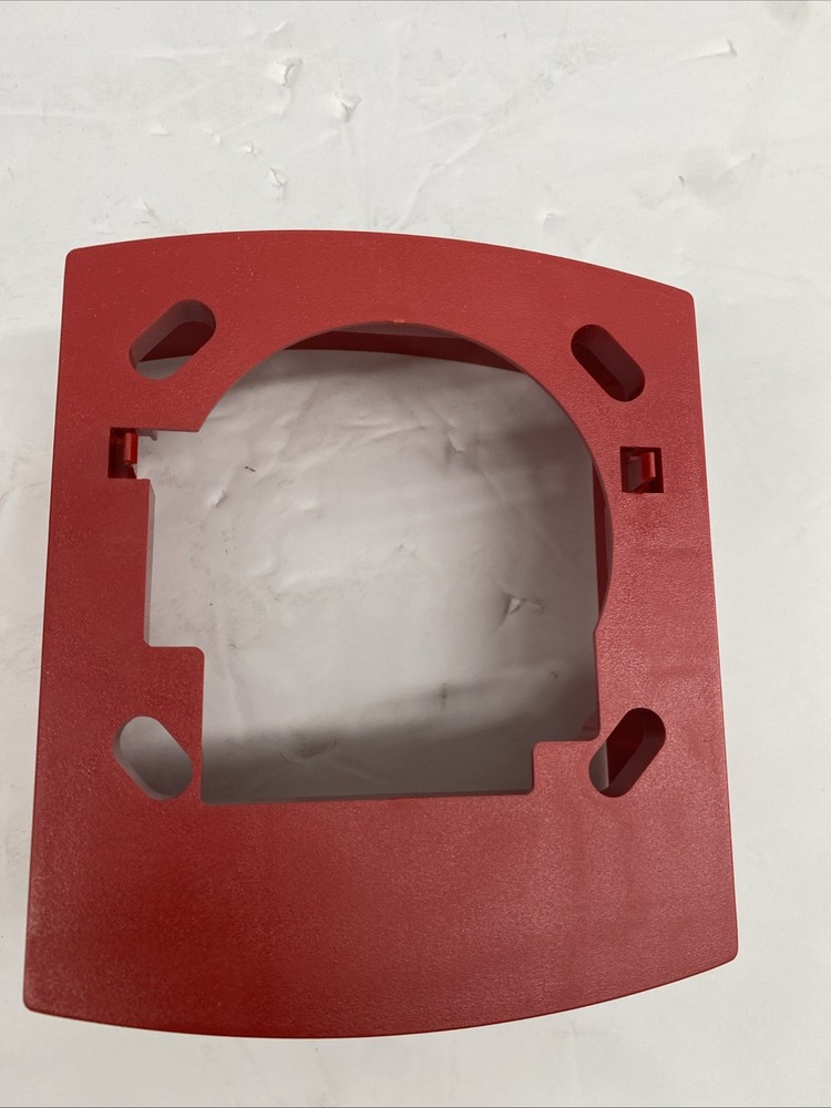 SpectrAlert Advance System Sensor - SPBBS Wall Back Box Skirt - Red New