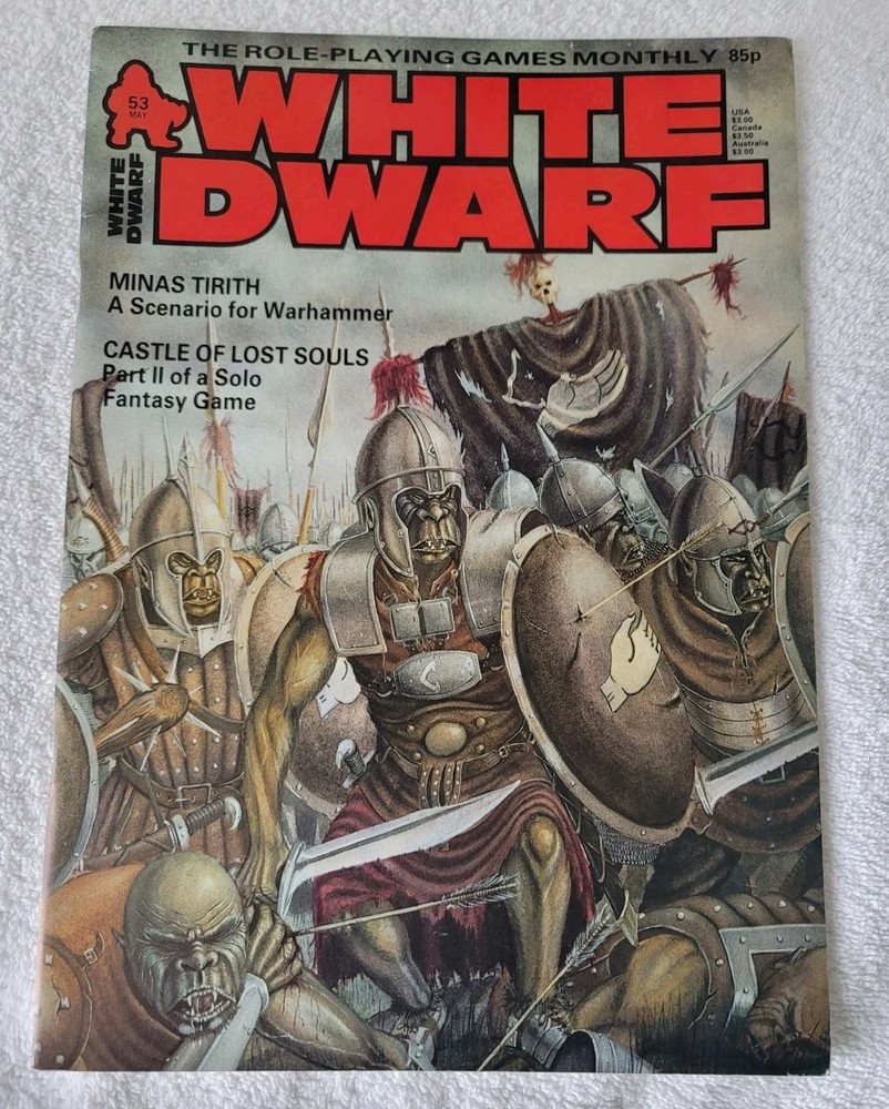 White Dwarf Magazine Issue 53 May Games Workshop