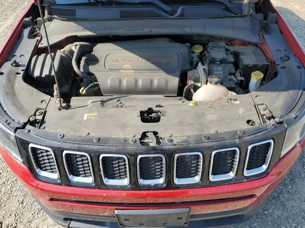 CONTROL PANEL OEM 2018 JEEP COMPASS 1YR WRNTY