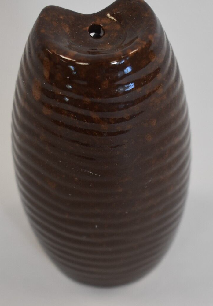 Backflow Incense Burner Waterfall 2-7/8" x 5" Brown BFB-BOT