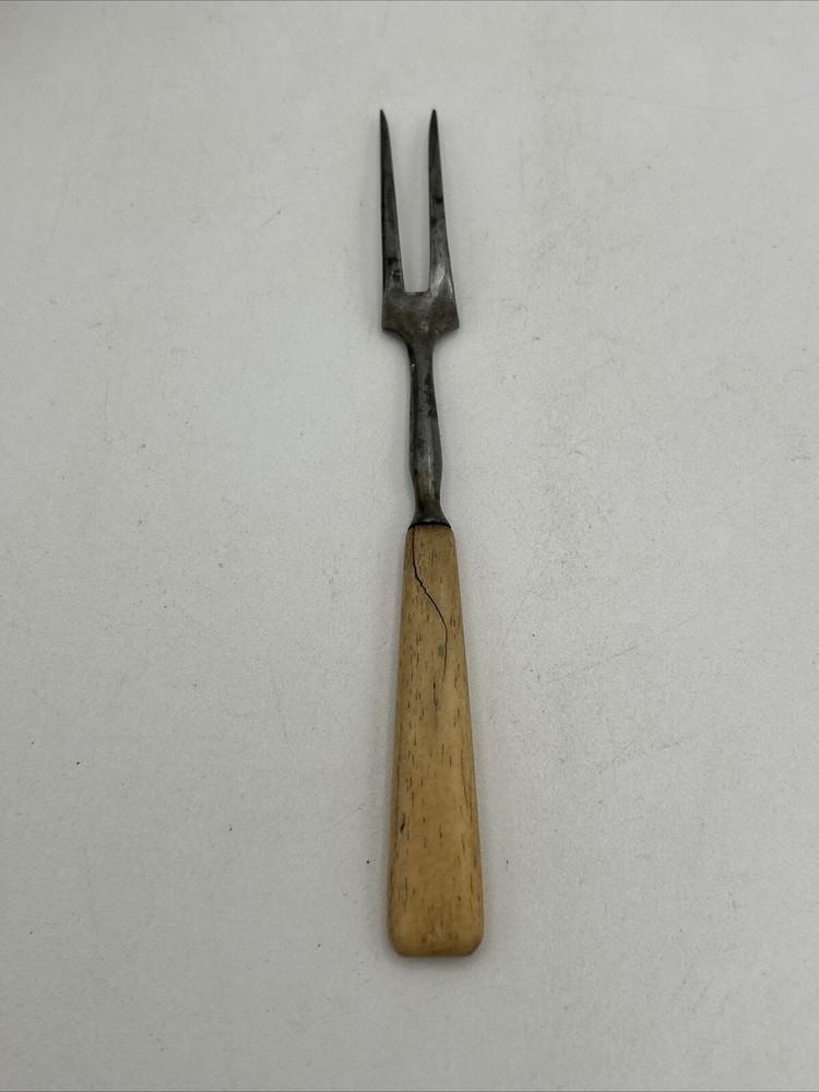 Antique Wilson Hawksworth & Moss Bone Handle Knife blade And Fork Set
