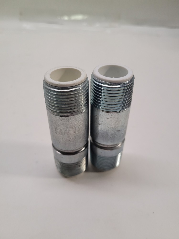 Water Heater Dielectric Nipple 3/4" x 3/4" x 3" MIP (2-Pk)
