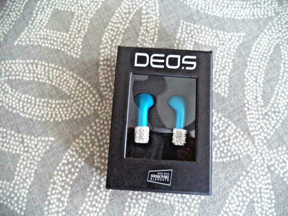 DEOS | iPhone & iPod Earphone Covers - Made With Swarovski Elements