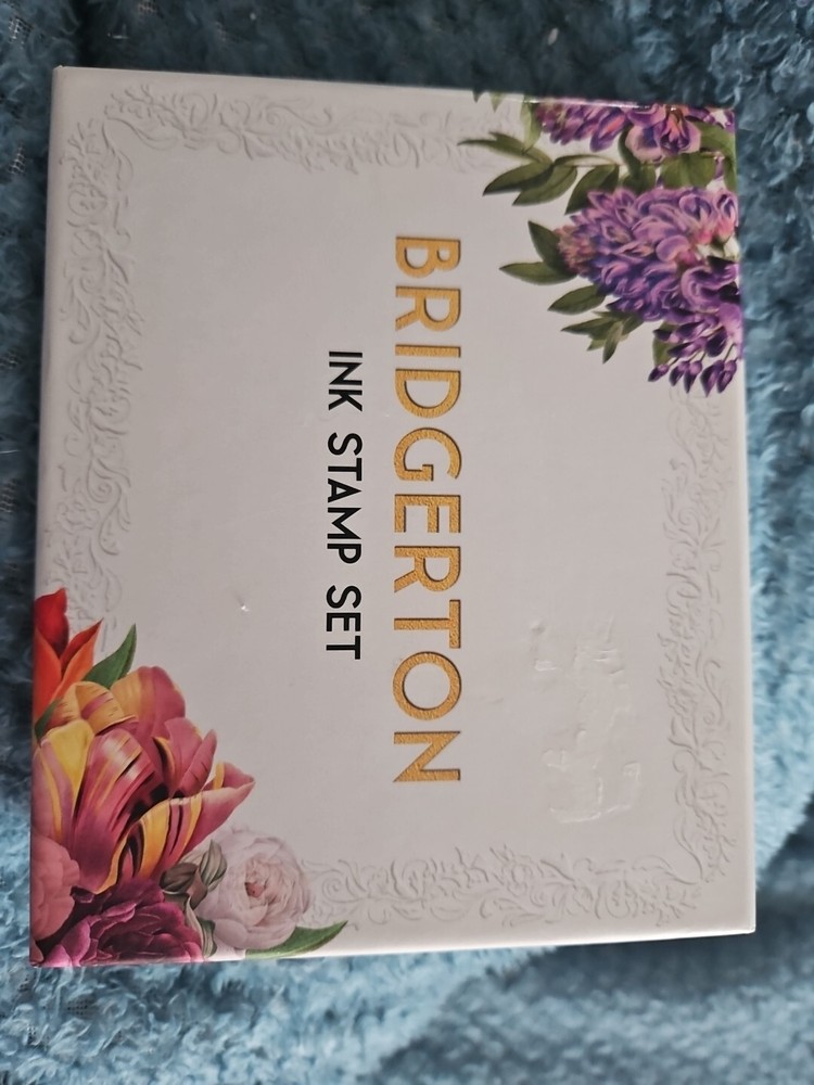 BRIGERTON Ink Stamp Set. New