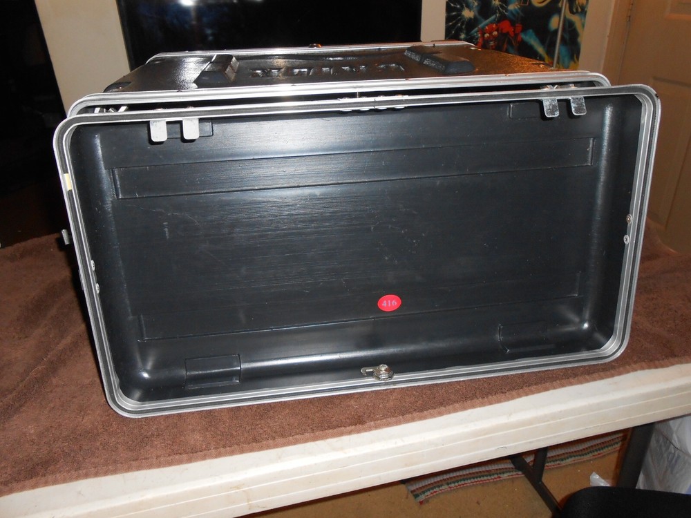 Gator G-SHOCK 4L Shockmount 4U Rack Case