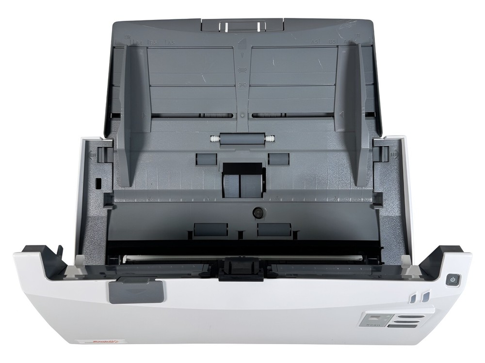 Hi-Speed USB Pass-Through Document Scanner for Bulk Scanning Work w/AC Adapter