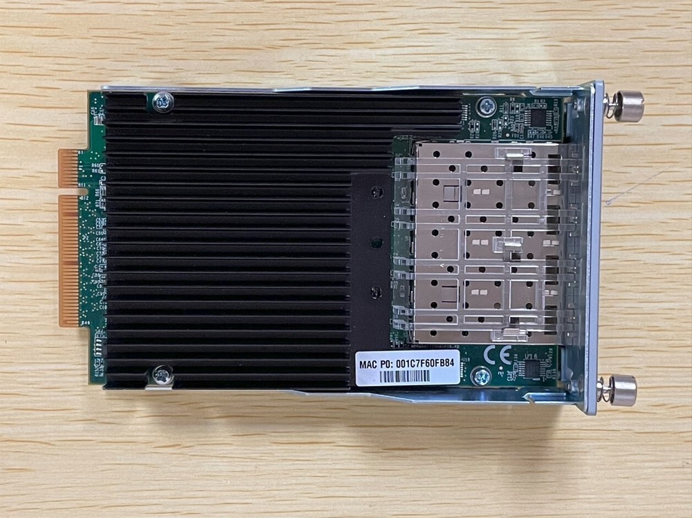 Check Point CPAC-4-10F Quad Port Ethernet Networking Interface Module V 1.4