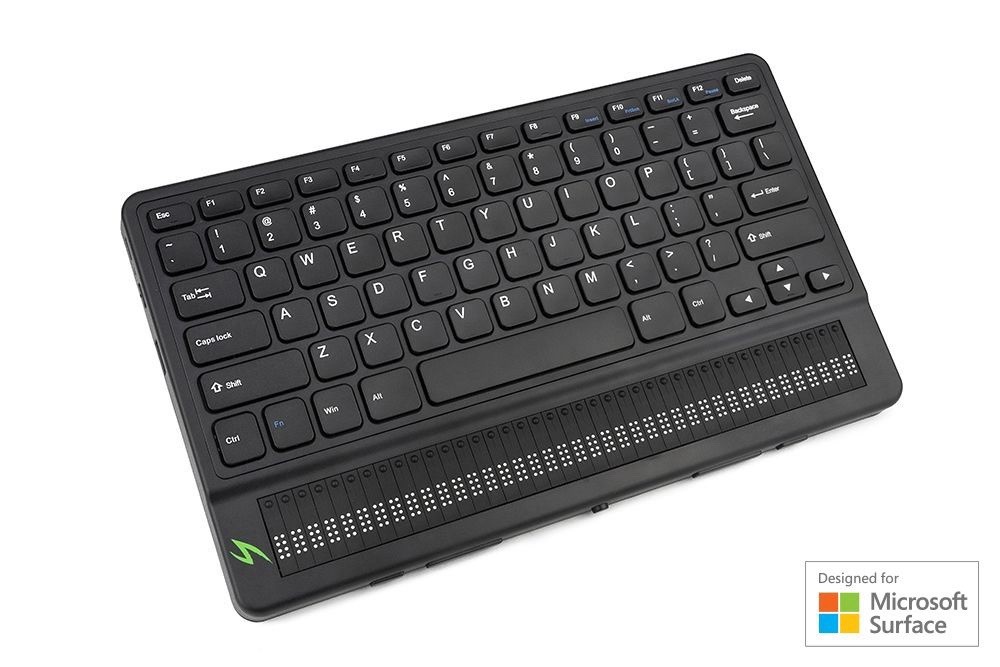 Mantis Q40 braille display