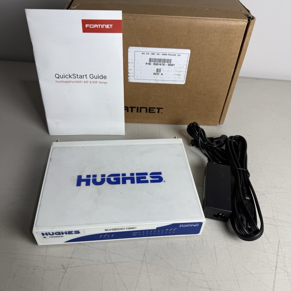 Fortinet FORTIWIFI-61E FWF-61E Network Security Firewall