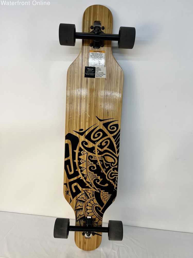 Apollo Longboard Skateboard 39" - Tuvalu