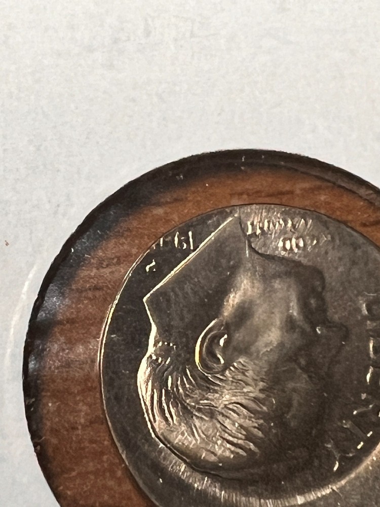 OFF CENTER DIME - Roosevelt Dime