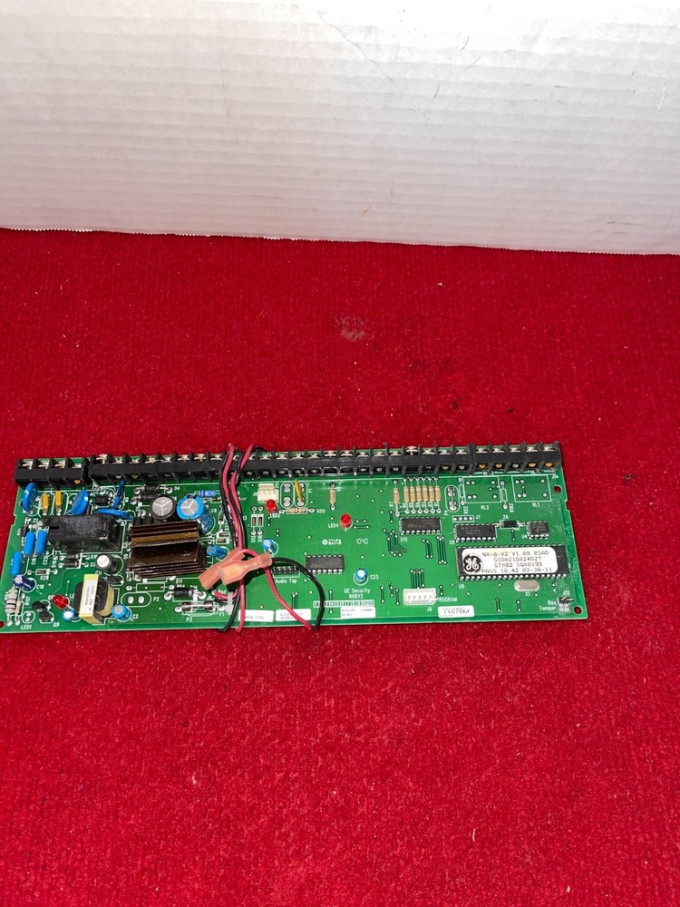 Caddx, G.E, Interlogix, NetworX NX-8-V2 Security Alarm System Panel Board Only