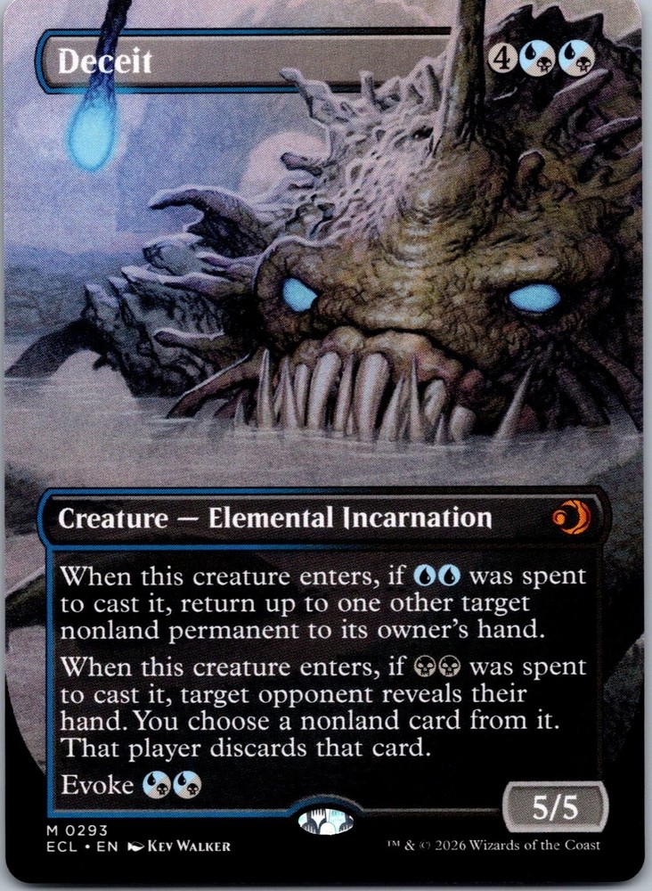 Mtg lorwyn eclipsed singles complete your set