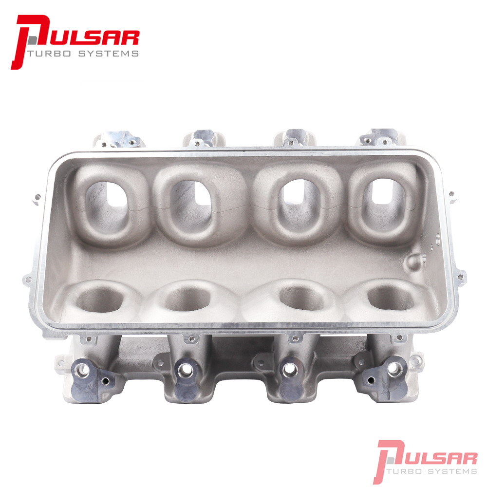 Pulsar Turbo Bottom Base for GM LS1 LS2 LS6 Engine Low RAM with Top-Feed Plenum