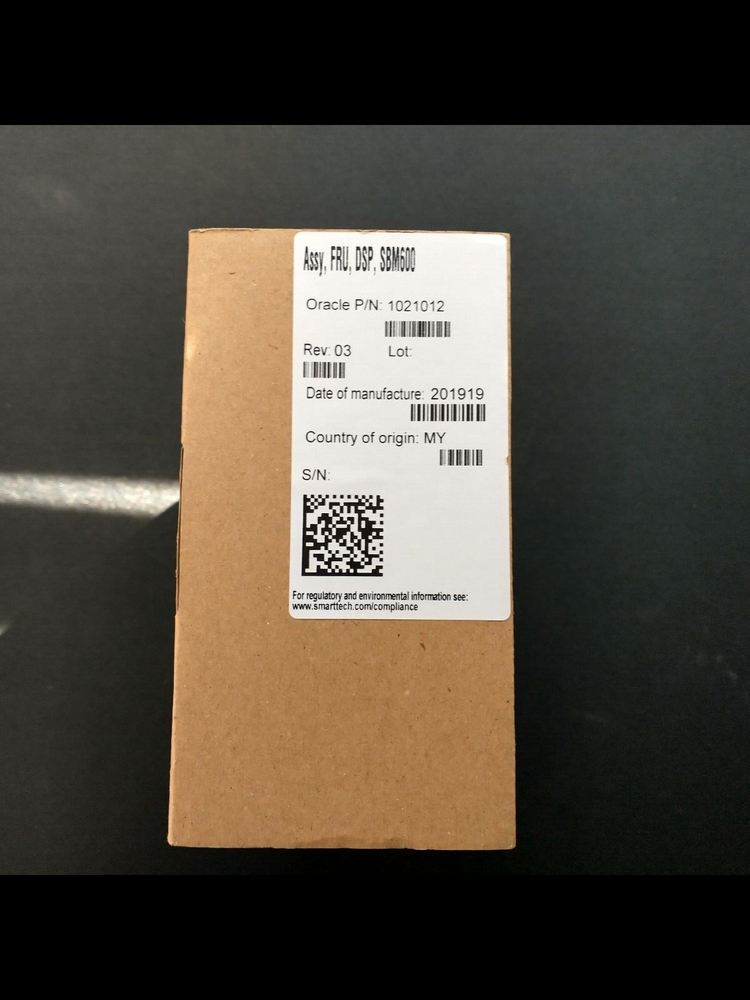 Smart FRU-DSP-SBM600 Replacement Digital Signal Processor/Controller for SBM600