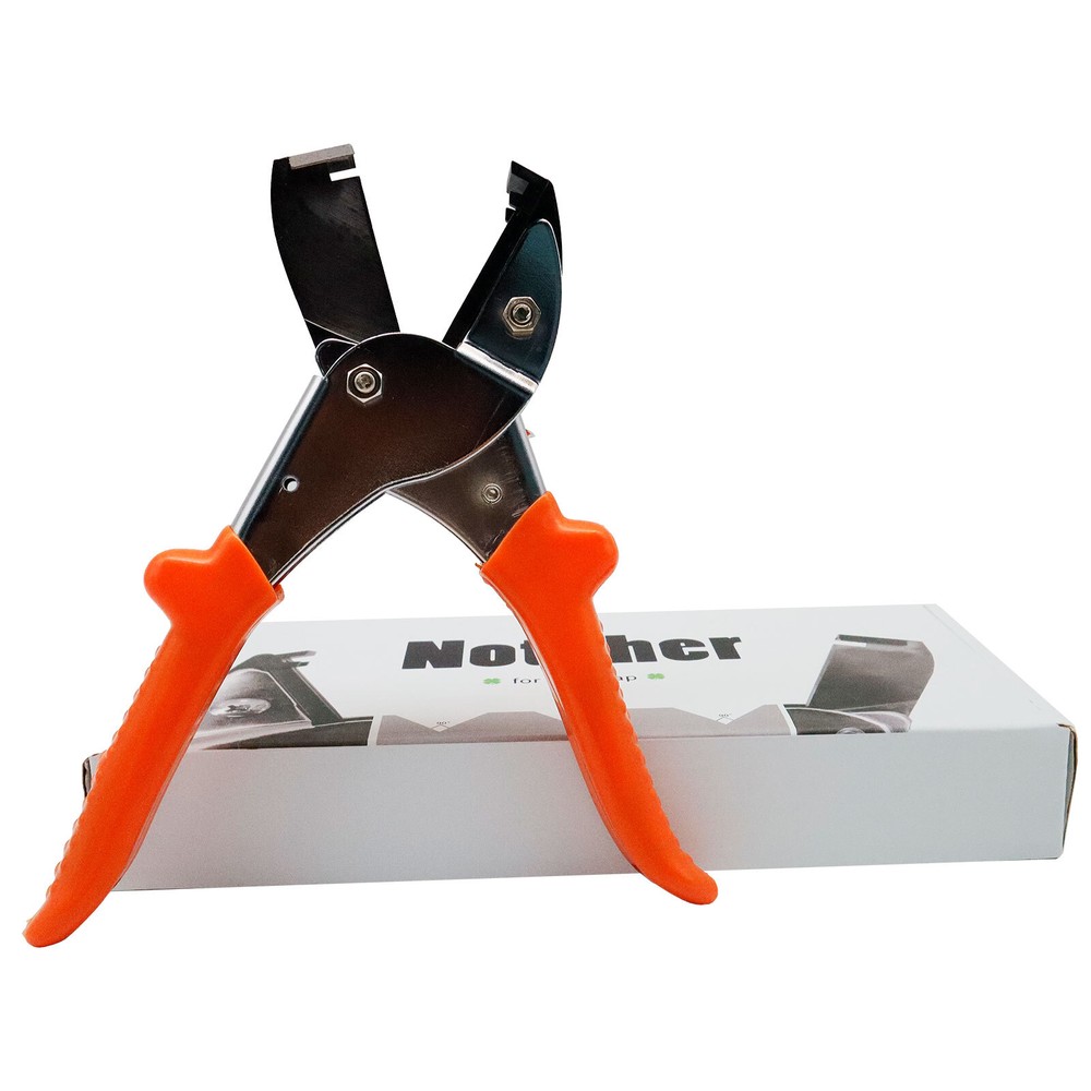 Hand Notcher Tool FOR Channel Letter Trim Cap Galvanized