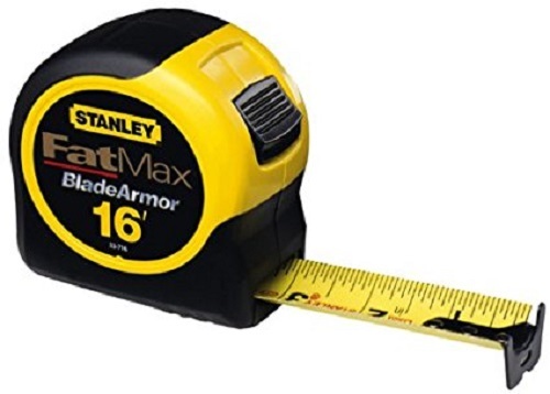 Stanley 33-716 16' ft Fatmax Tape Rule Measures - Quantity 4
