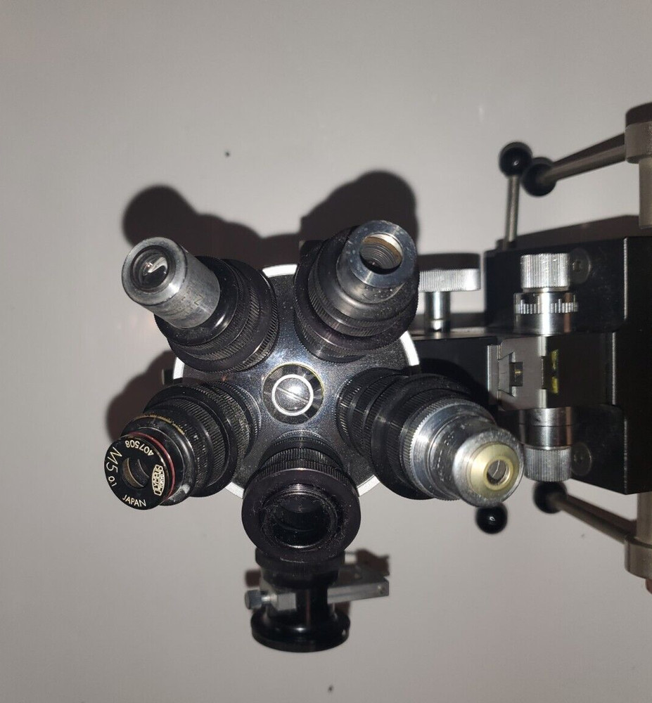 Rare Nikon 73149 Microscope head