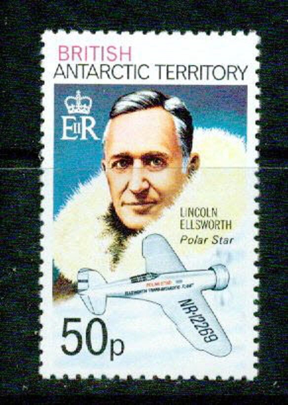 BRIT. ANT. TERRITORY  -1980- EXPLORER -VF**