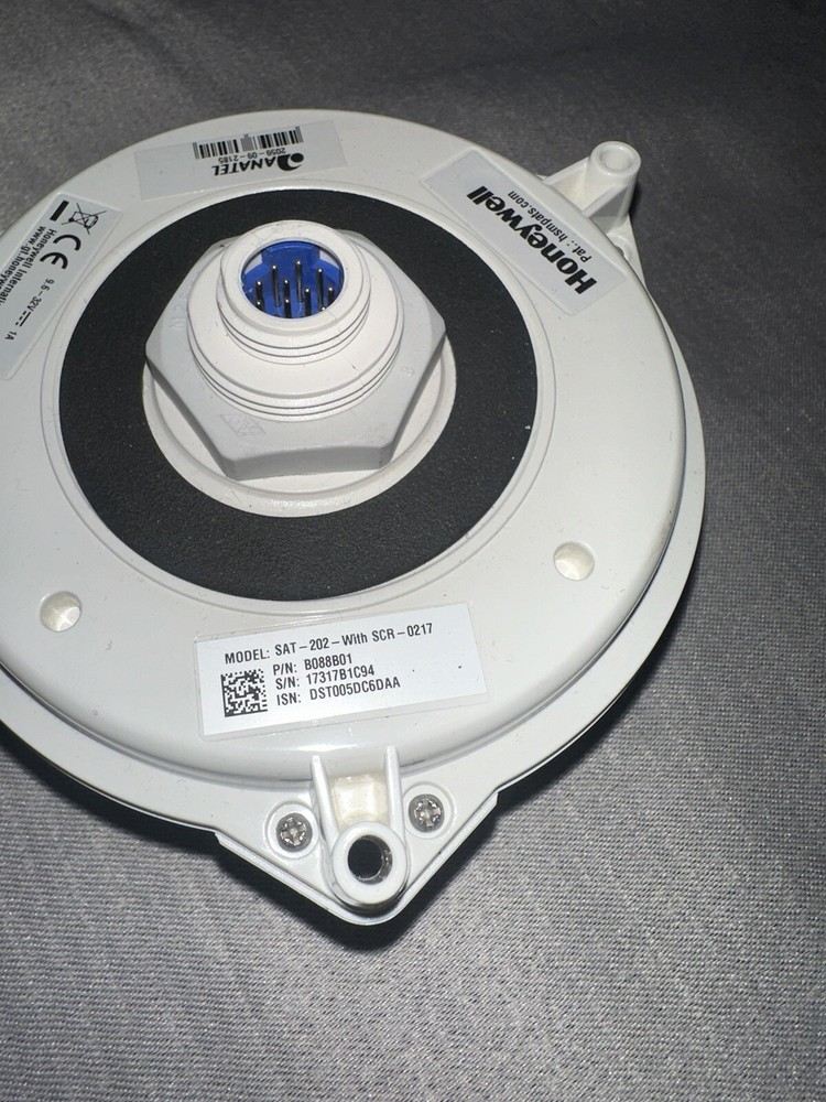 Honeywell SAT-202 Global Tracking Satellite Terminal Antenna