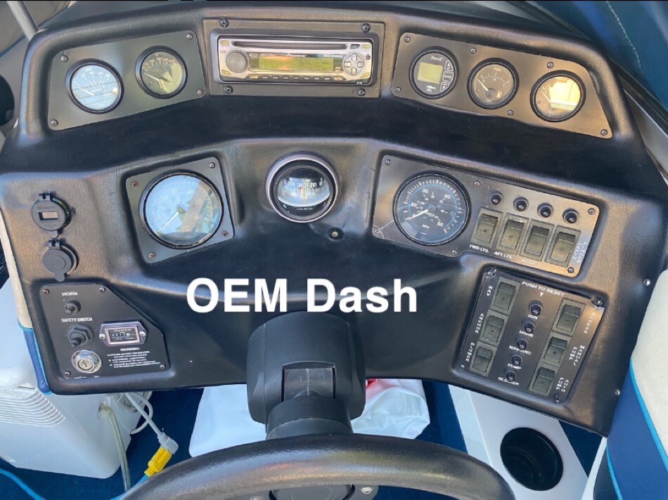 Mastercraft Maristar Complete Dash Panel Set