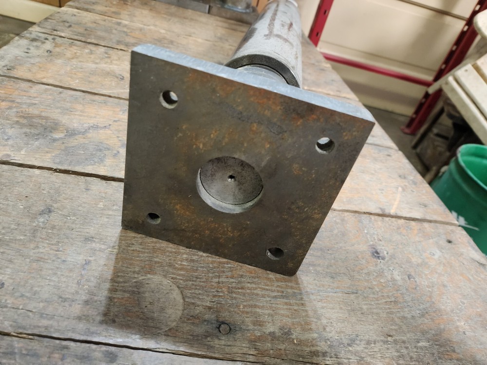 Heavy Duty Industrial Post / Guide Roller