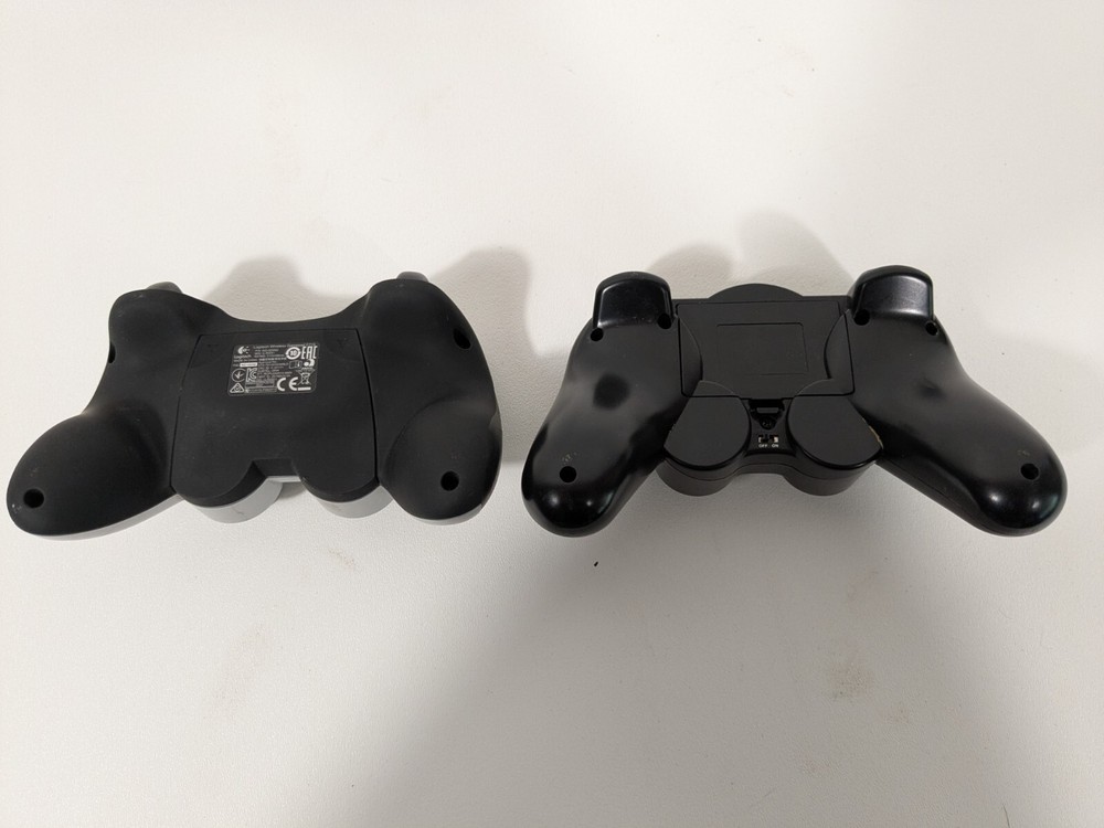 Lot of 2 Logitech Gaming Controller Remote PC G-R0001 One Logitech + One Generic